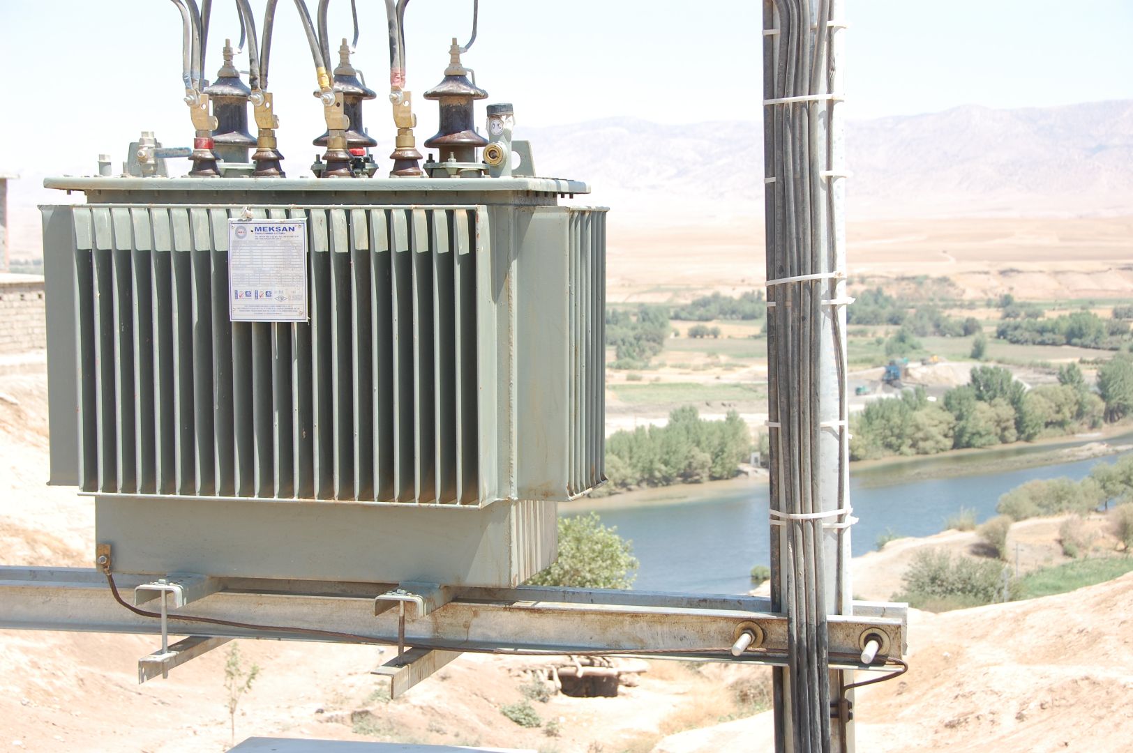 Aghjalar Electricity Distribution