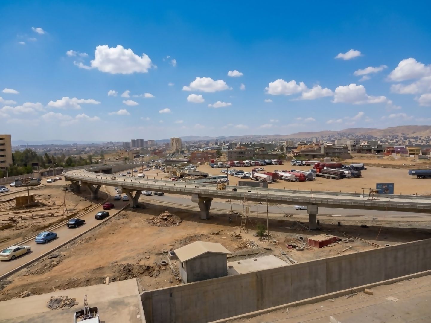 Azady Bridge and Underpass