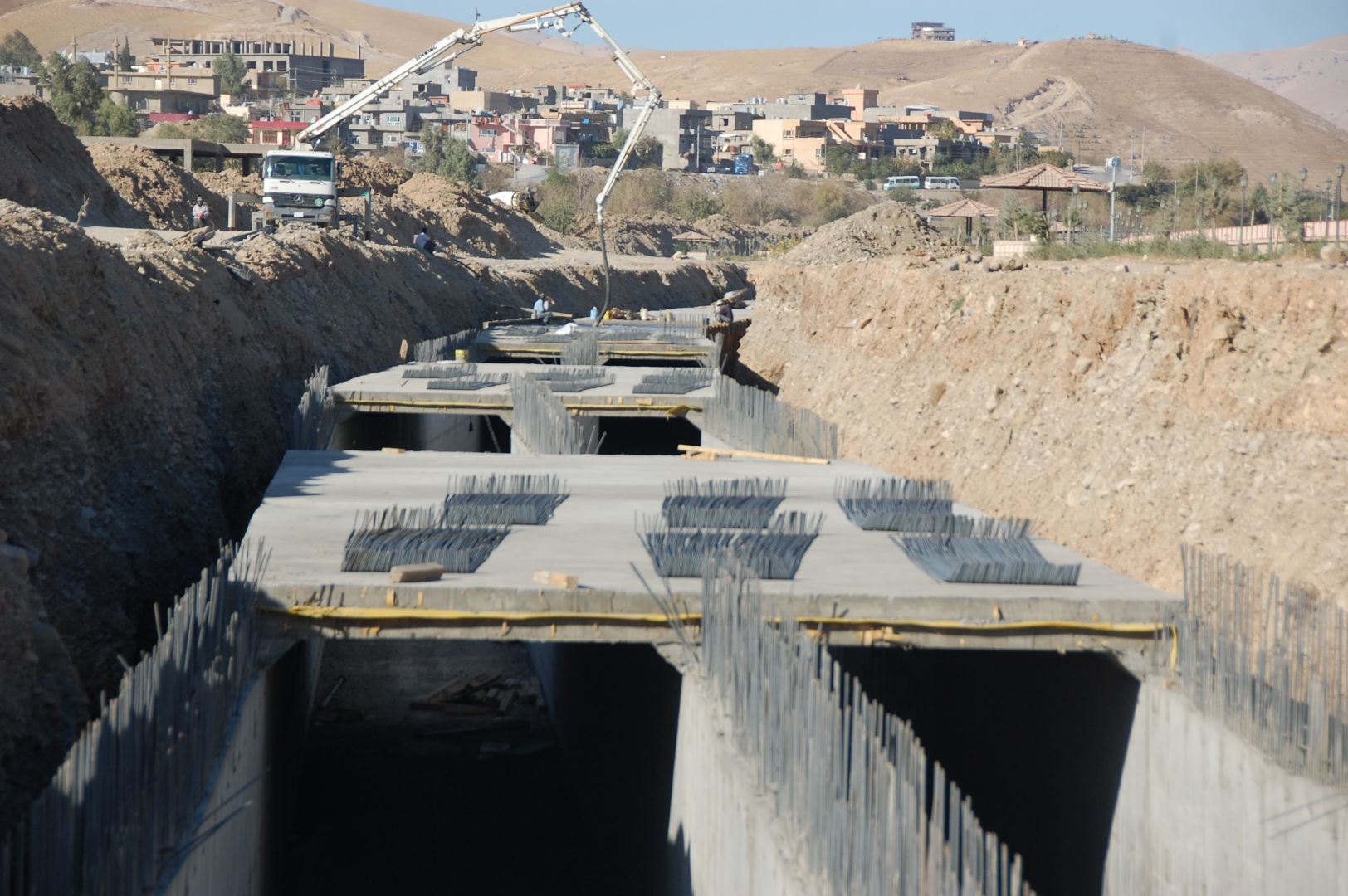 Qlyasan Concrete Sewer Box