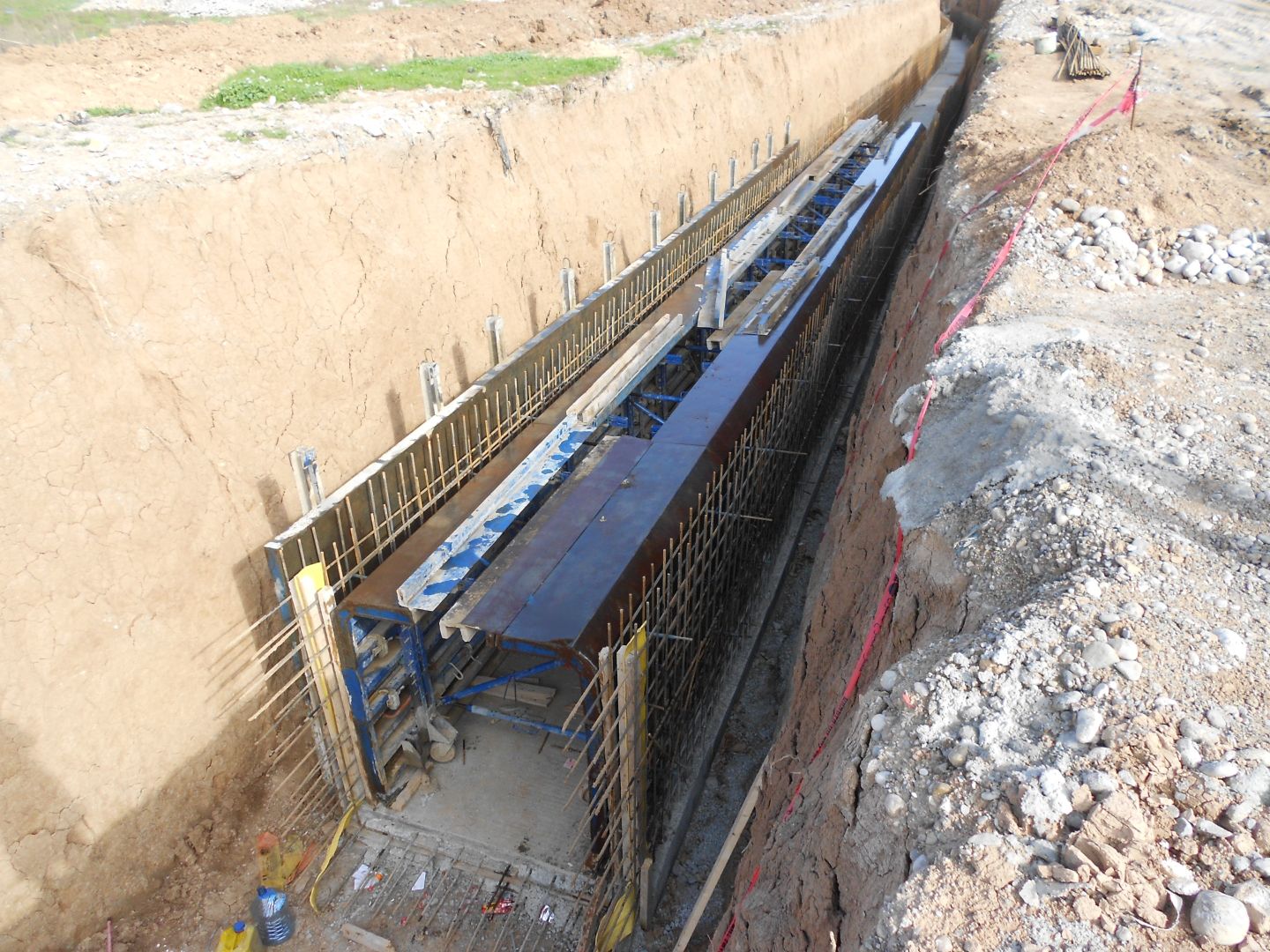 Hay Al Wasity Sewerage Network