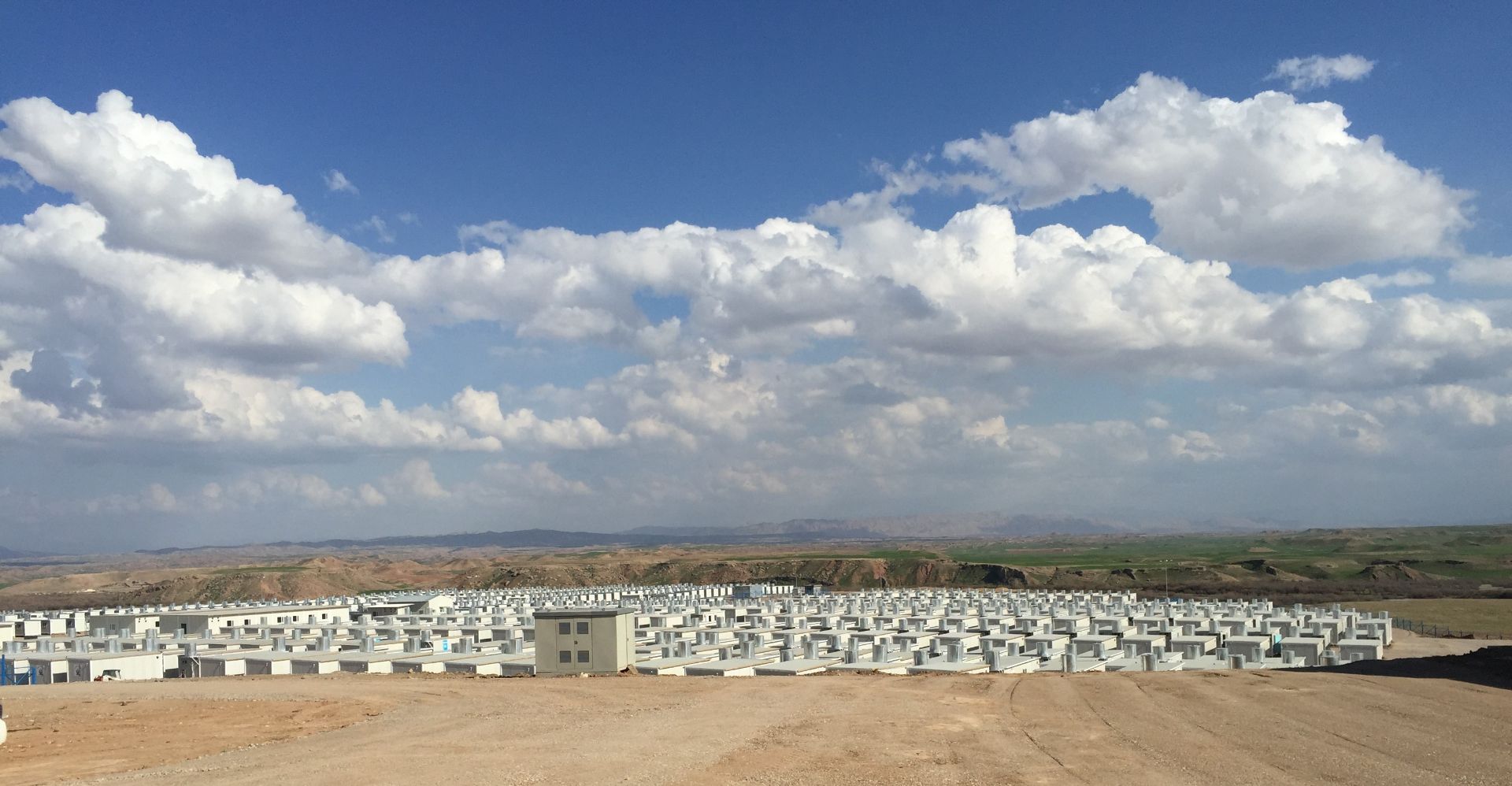 Kalar Refugee Camp